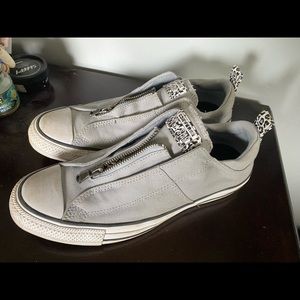 Converse Zip Up Shoes
